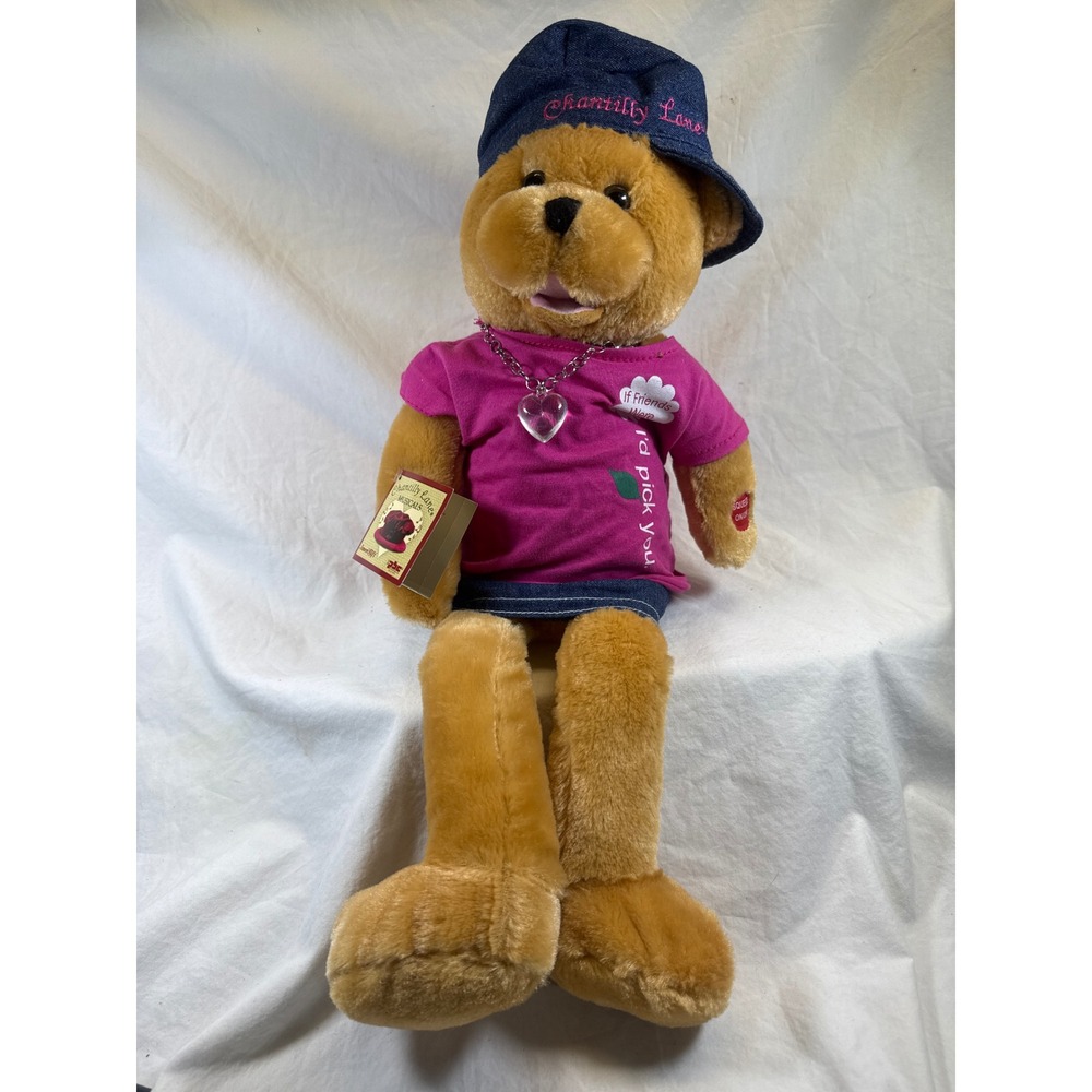 Chantilly Lane Musicals 19in Sisters & Friends Bear Wind Beneath My Wings 10088